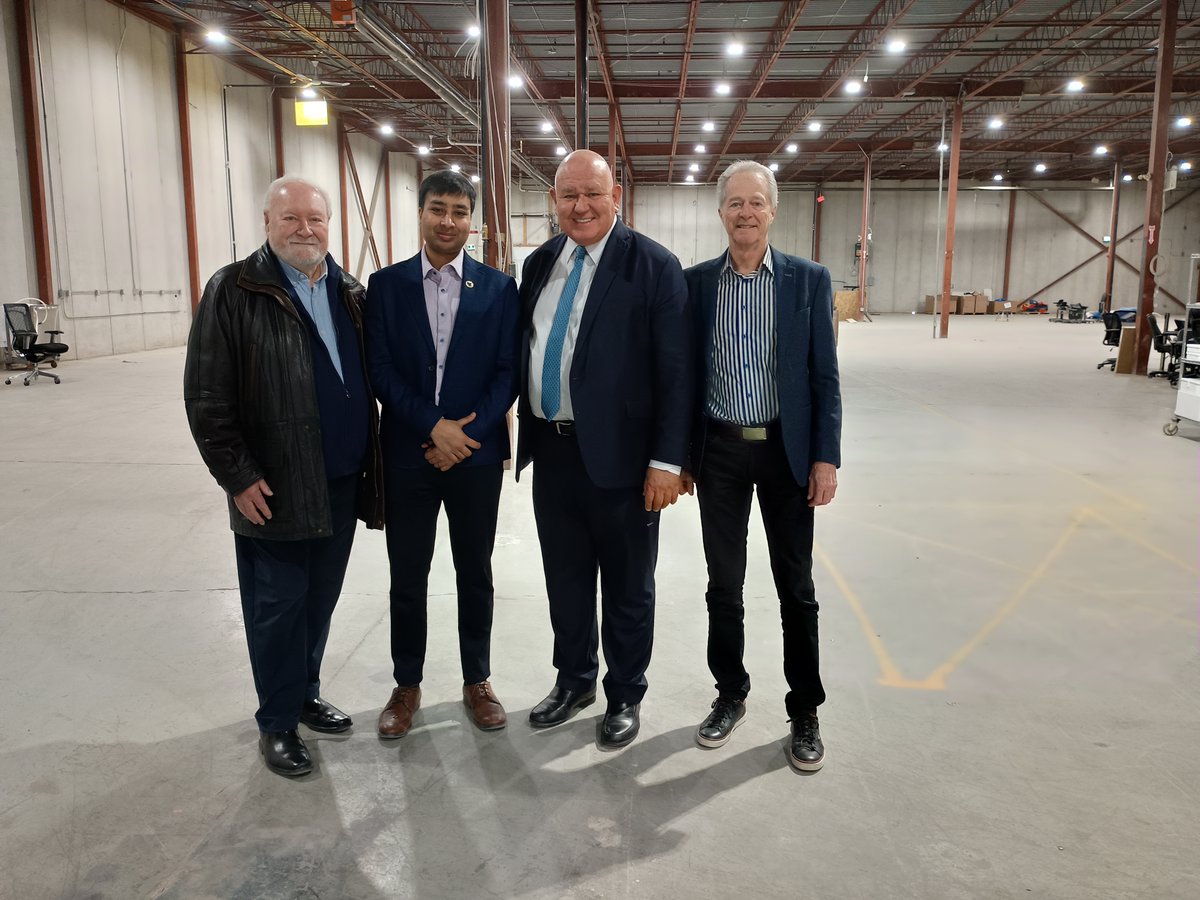 frankscarpitti's tweet image. Honoured to welcome Brigadier-General Christopher Horner to @Nord_Space in Markham 🚀

NordSpace’s rapid growth and plans to expand highlight our city’s role in advancing Canada’s space sector.

#MarkhamIsMore #Innovation #SpaceTech
@BusinessMarkham