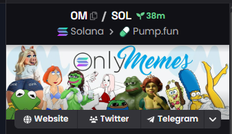 Only Memes | $OM tweet media