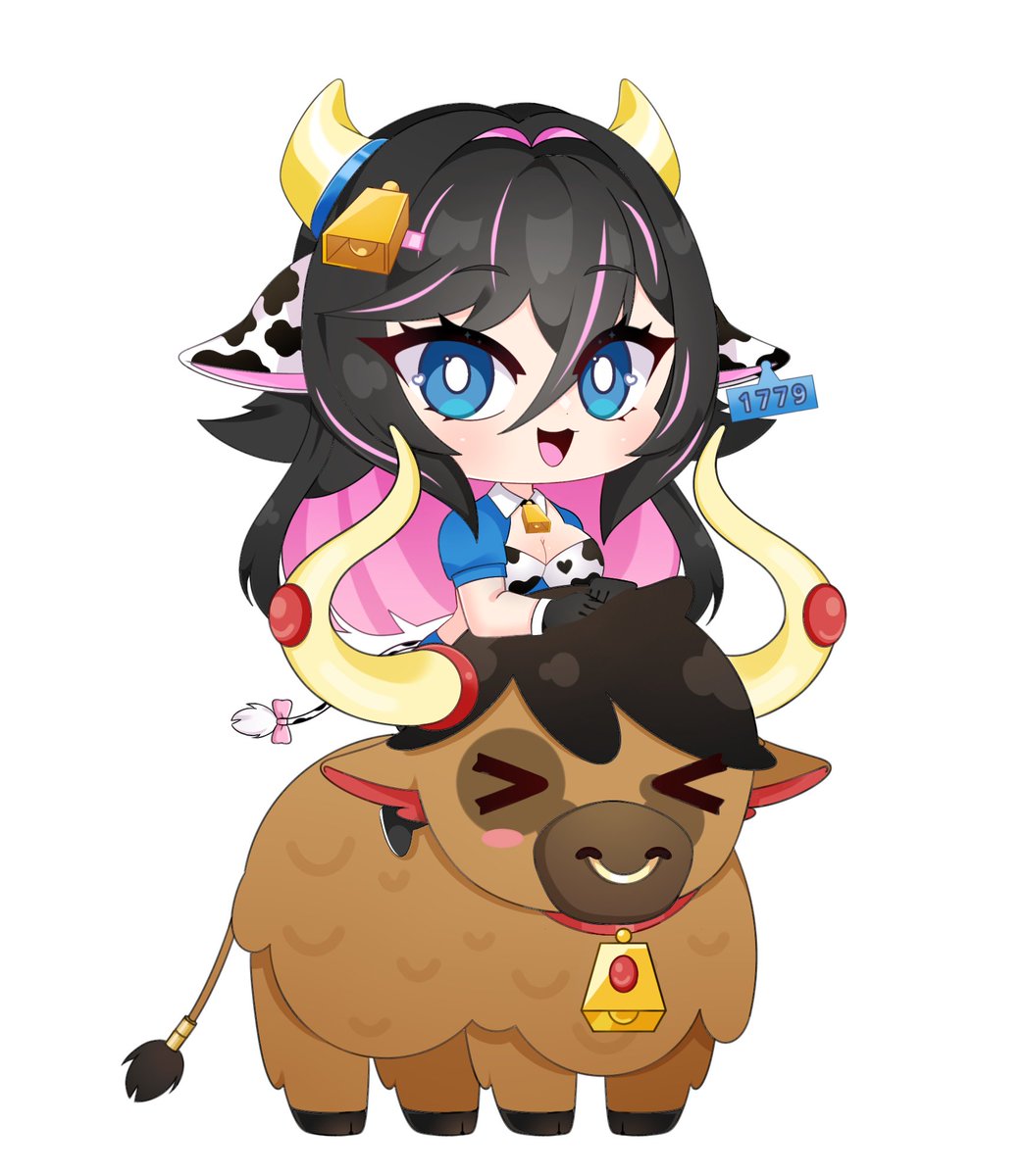 Muu Inanaku/ムウ 🐮🎲 Kawa Entertainment tweet media