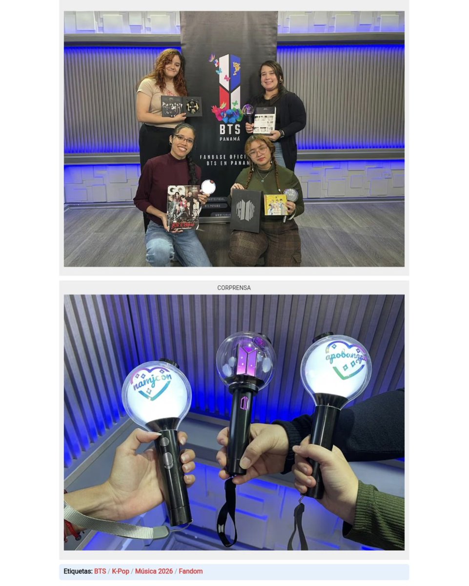 BTS Panamá 🇵🇦 tweet media