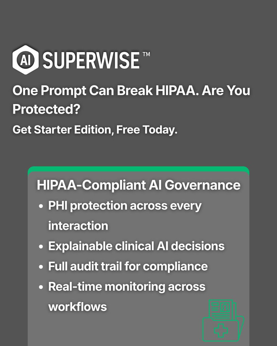 SUPERWISE® tweet media