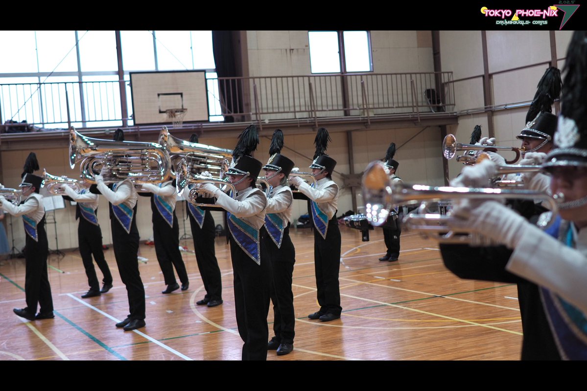 Tokyo Phoenix Drum&Bugle Corps tweet media