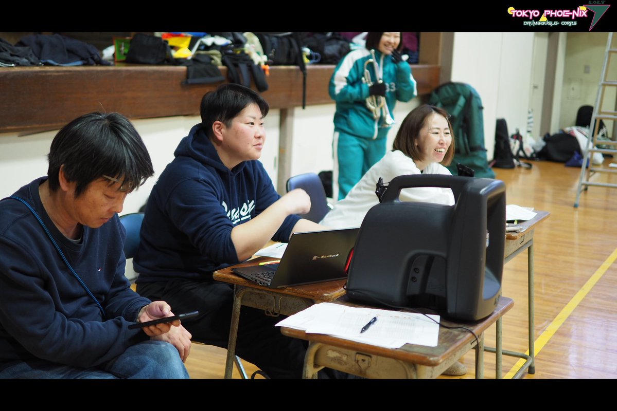 Tokyo Phoenix Drum&Bugle Corps tweet media