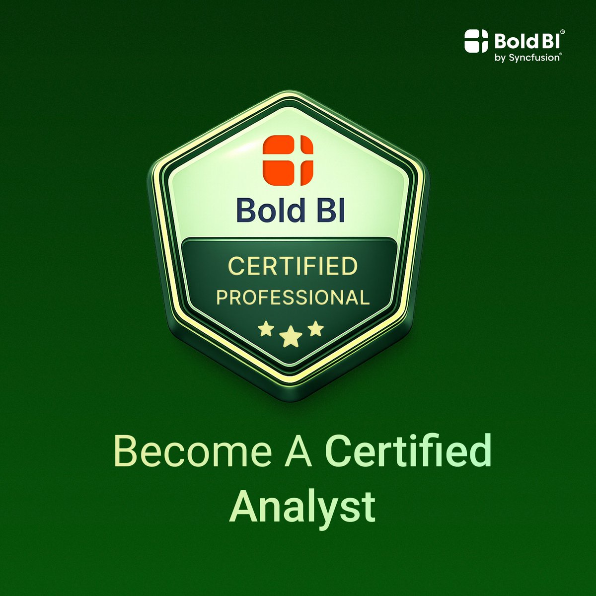 Bold BI by Syncfusion tweet media