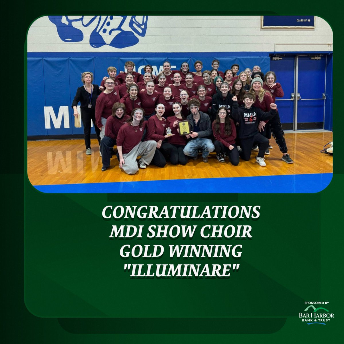MDI Athletics tweet media