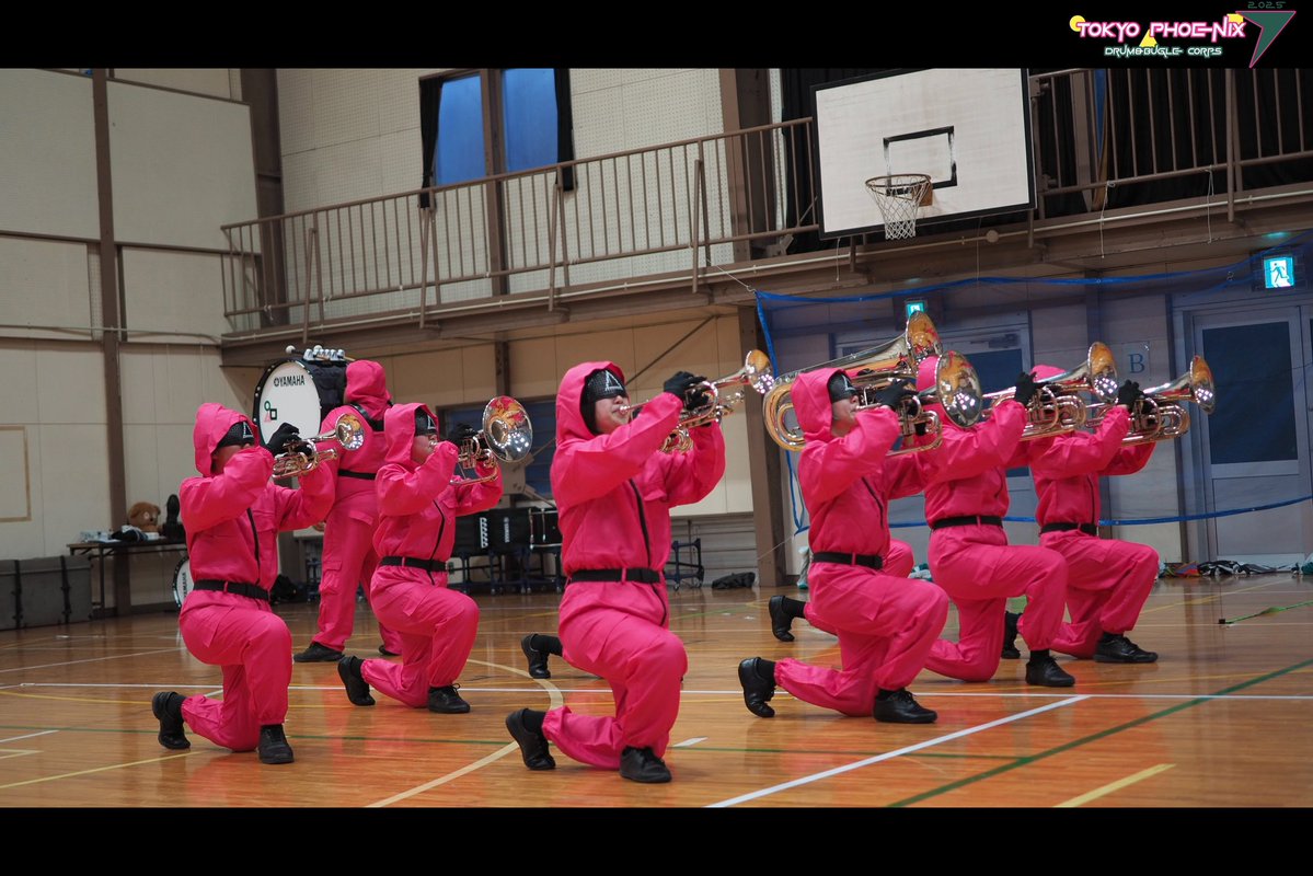 Tokyo Phoenix Drum&Bugle Corps tweet media
