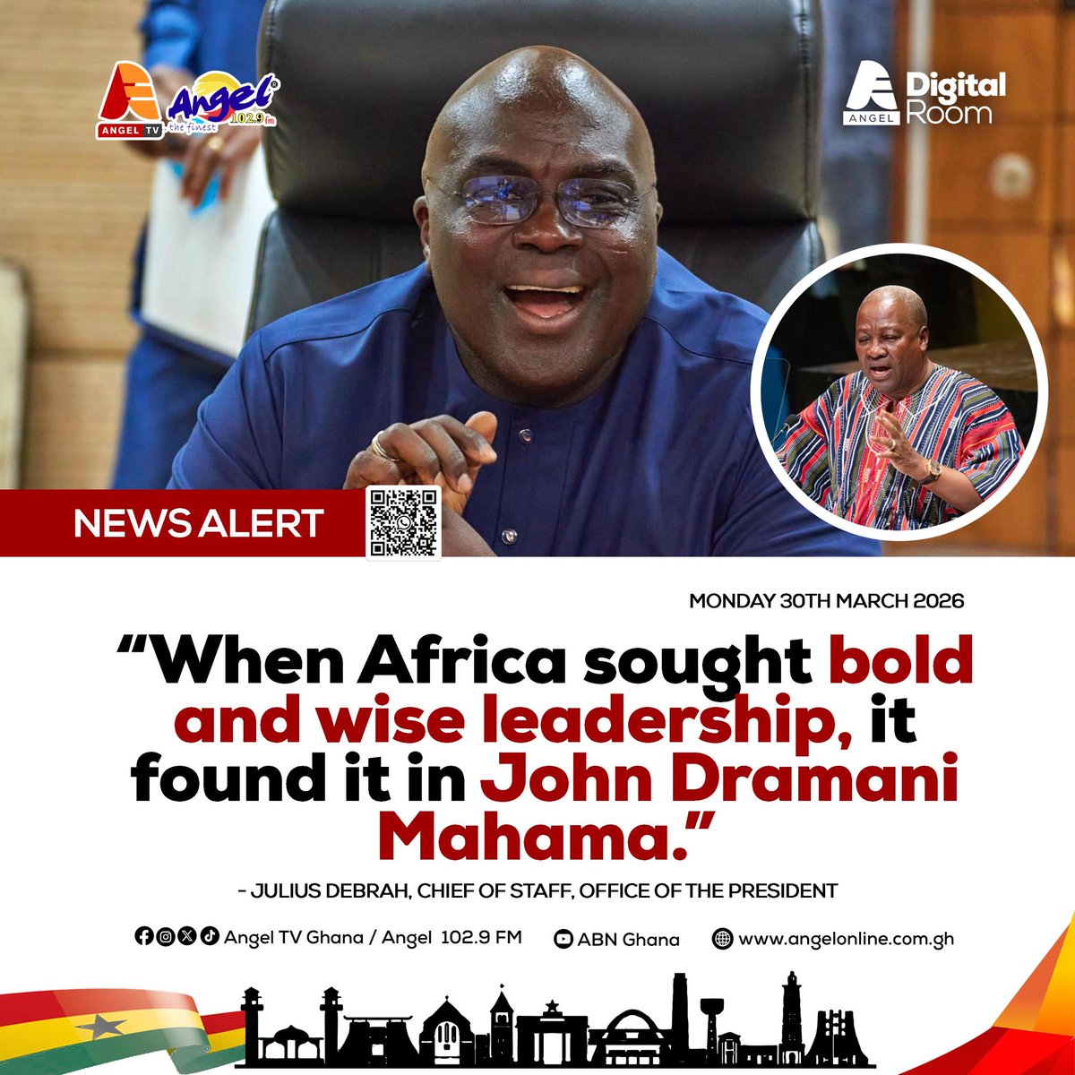 #AngeltvGhana tweet media