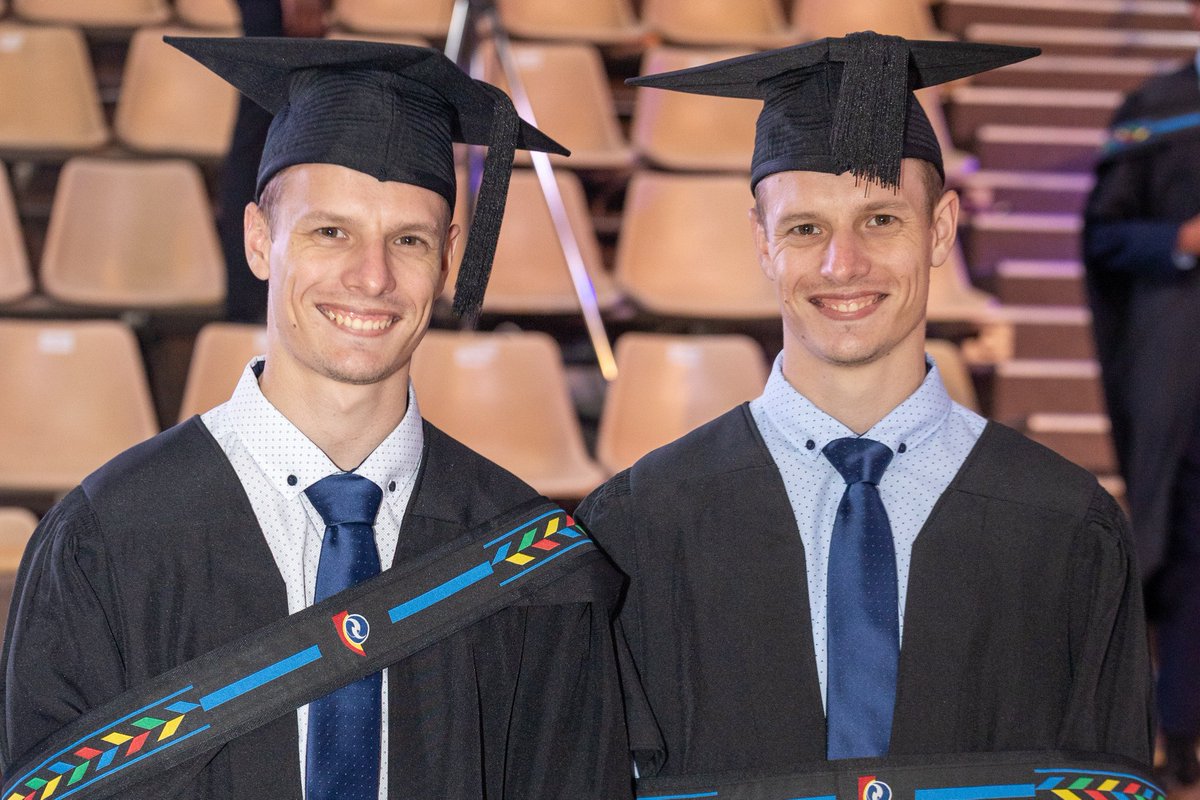CUT | Shared Journey, Shared Success: Meyer twins graduate together in Mechanical Engineering cut.ac.za/news/meyer-twi…