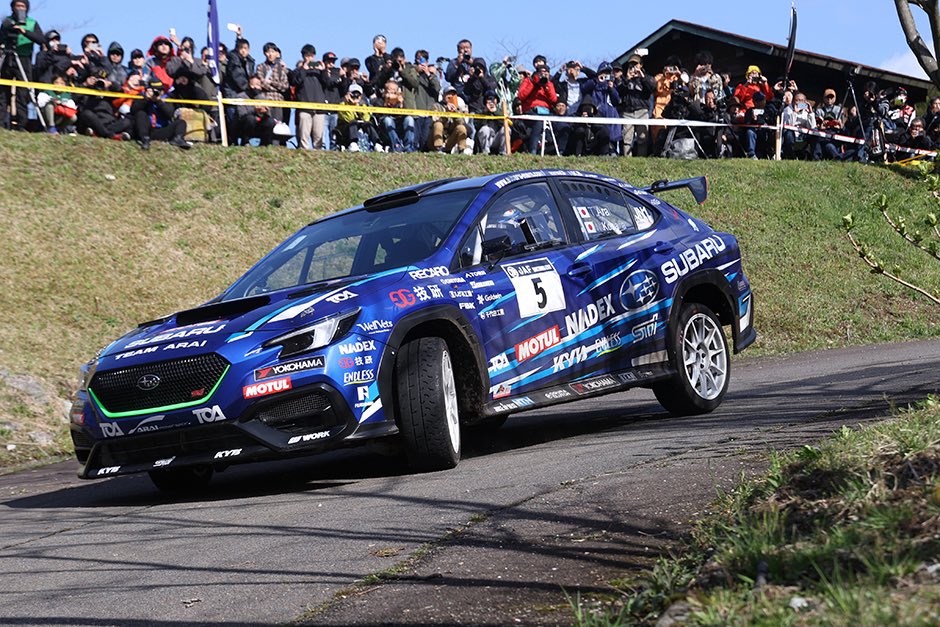 SUBARU/STI MOTORSPORT tweet media