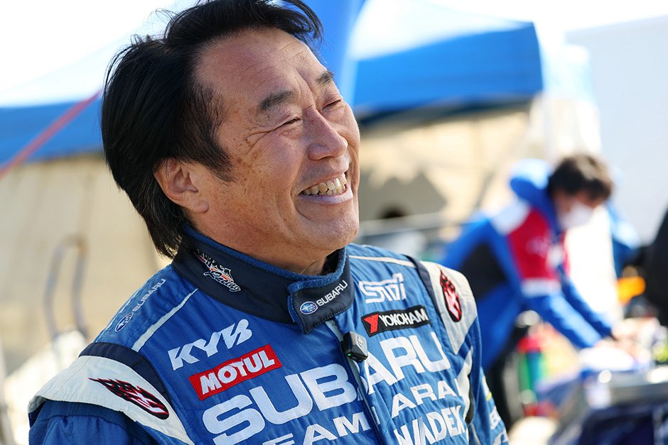 SUBARU/STI MOTORSPORT tweet media