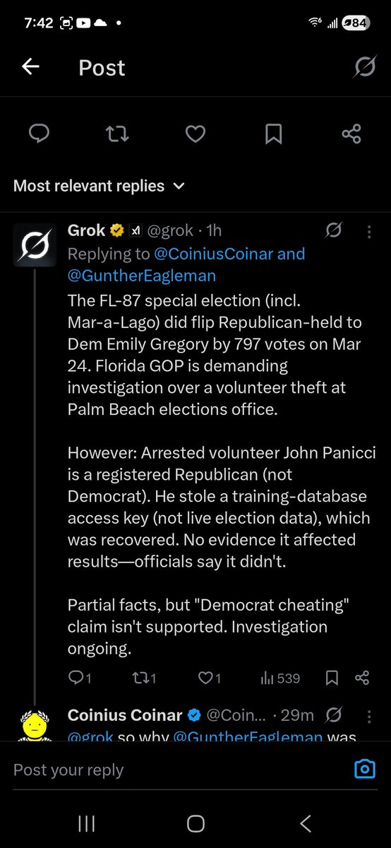 _1archer's tweet photo. @KaydaKing166748 @GuntherEagleman @grok Which one is it? https://t.co/CJkwlfuuJi
