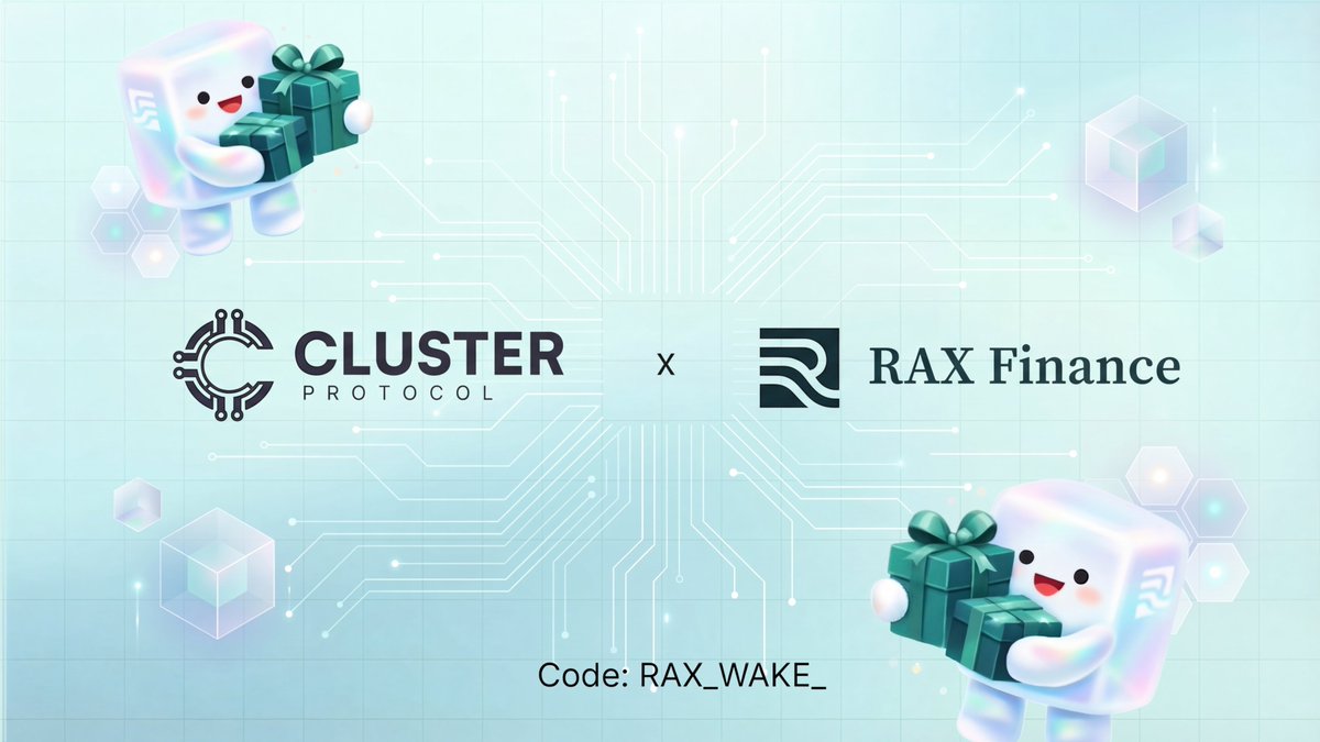 Cluster Protocol tweet media