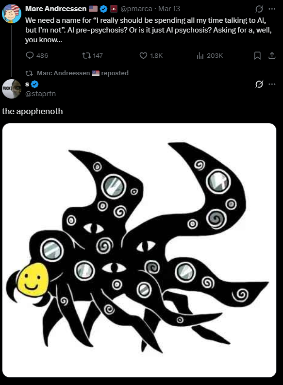 AI Psychosis tweet media