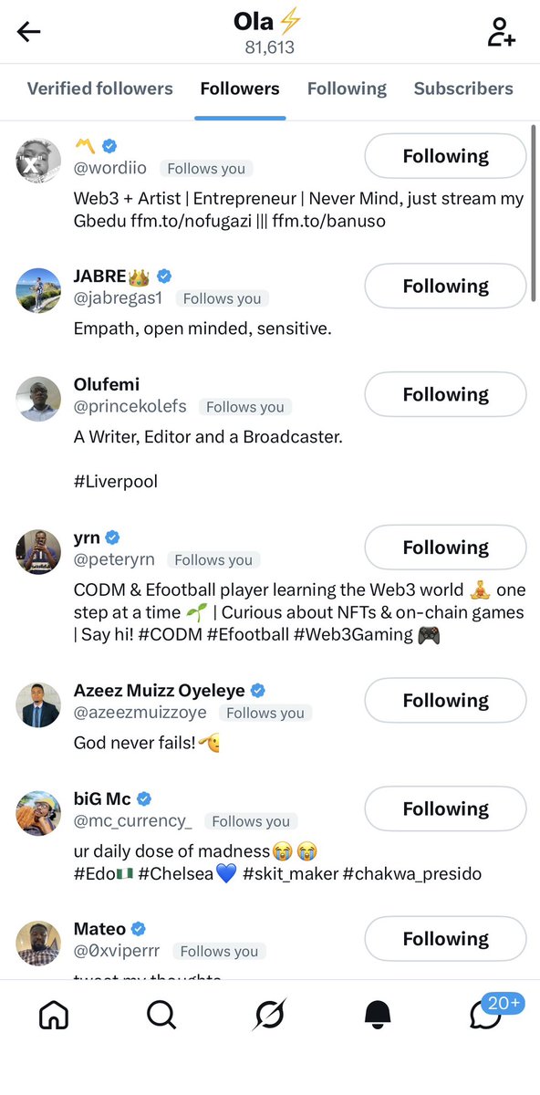 Ola⚡️ tweet media