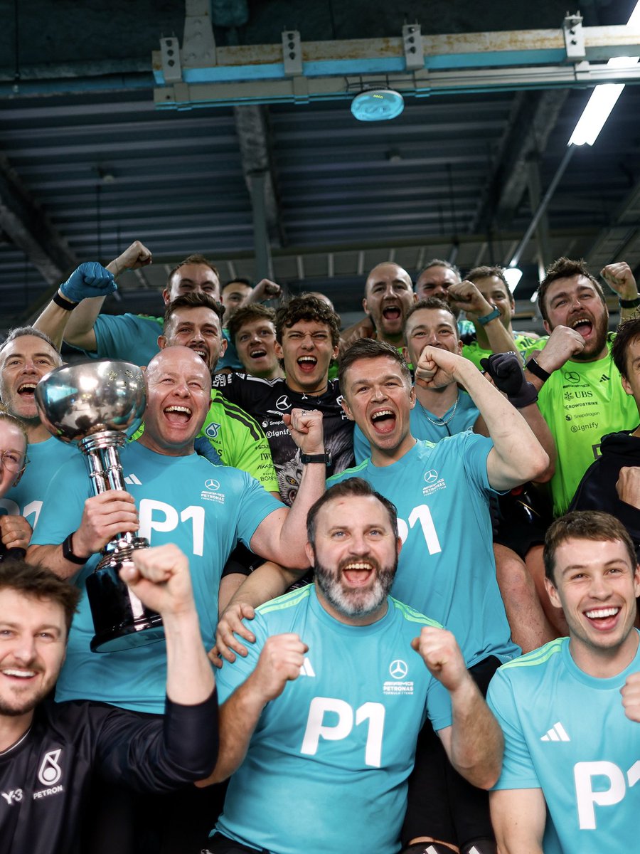 Mercedes-AMG PETRONAS F1 Team tweet media