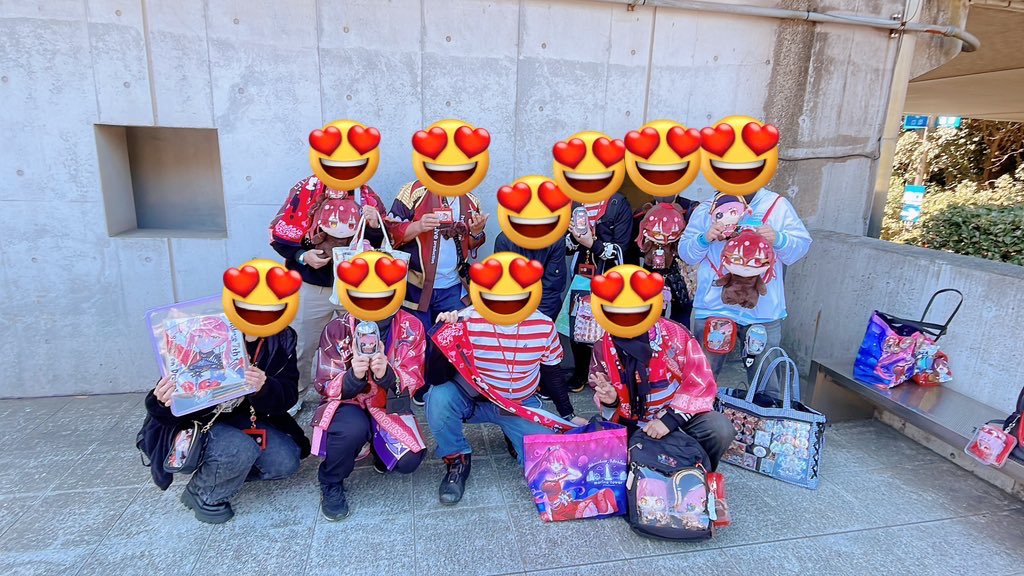 くーろさん🏴‍☠️🎧🔧7th fes.stage3,4参戦/きゅるるん両日済 tweet media