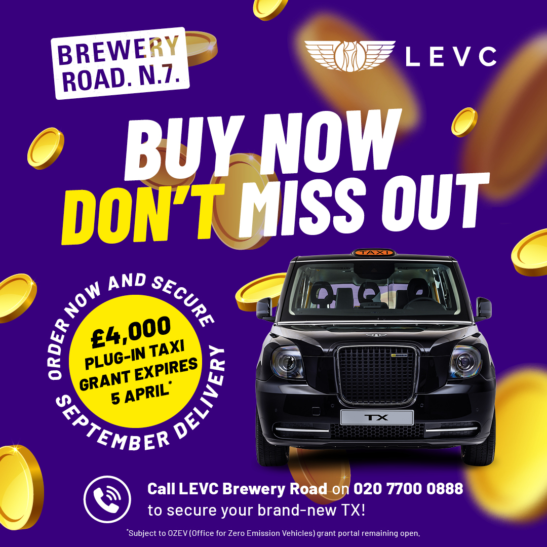 LEVC Brewery Road tweet media