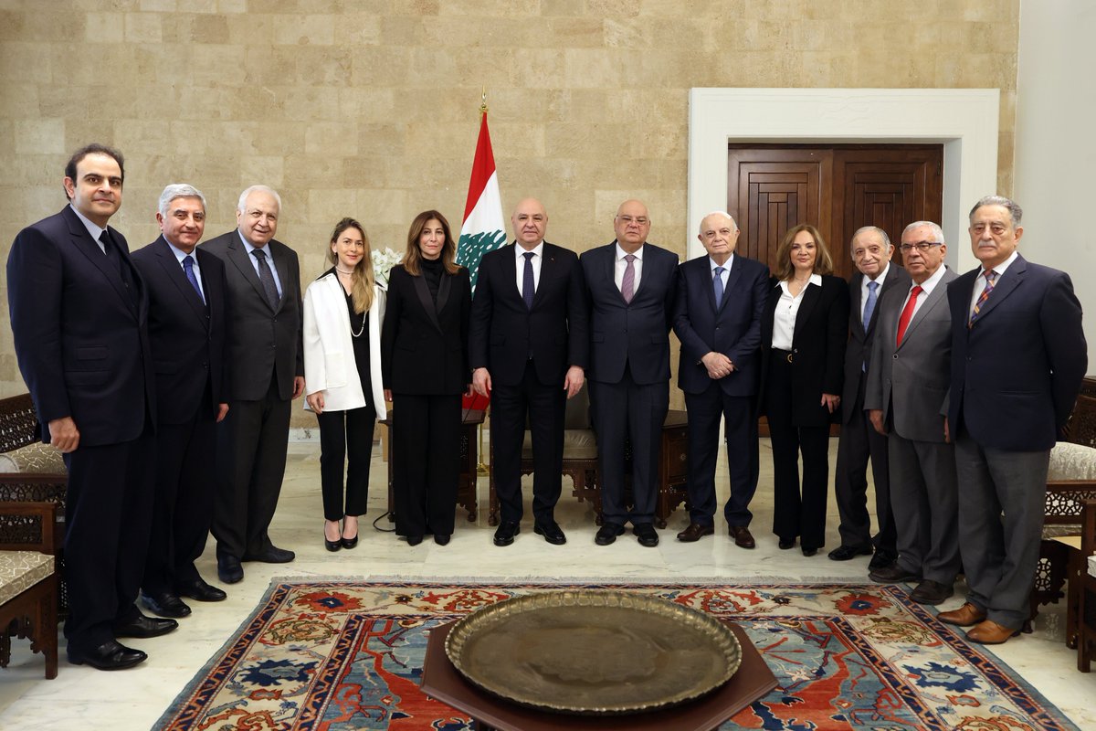 Lebanese Presidency tweet media
