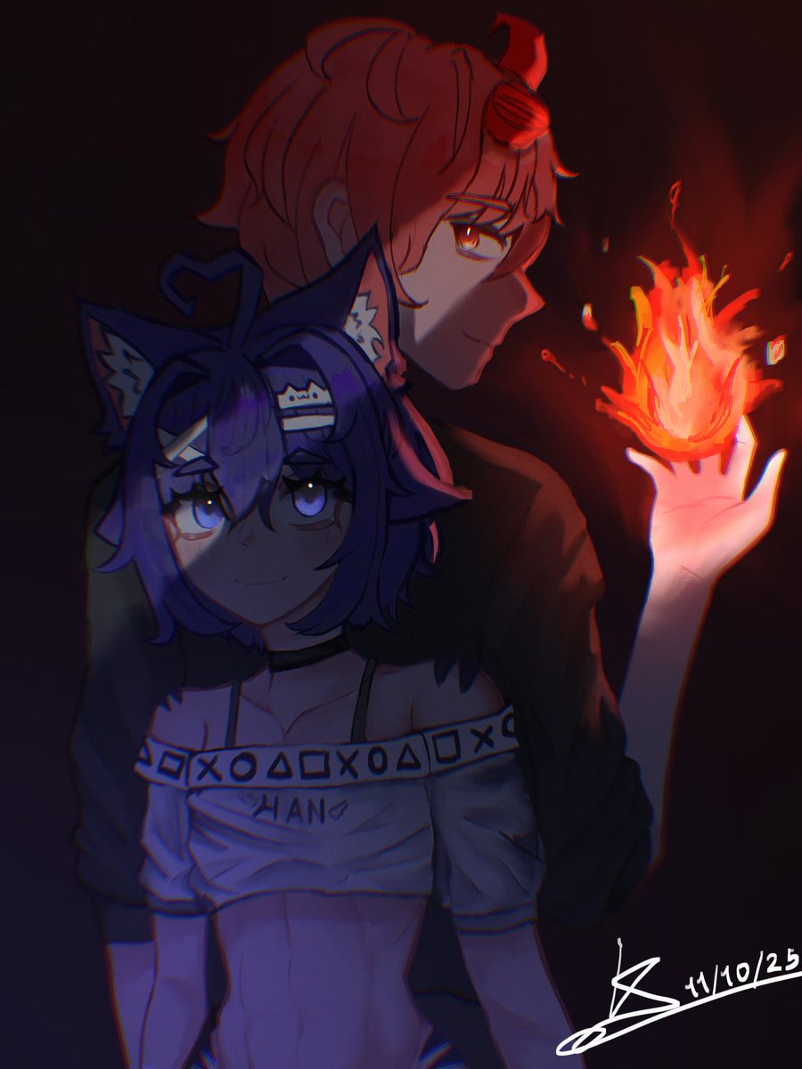 Hanako_illus's tweet photo. Partner in Crime
@Aizuarayy https://t.co/rk58VDwujk