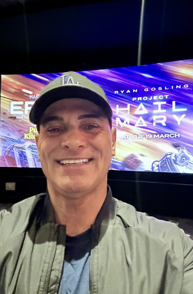 patrickkaiserla's tweet photo. Great time at screening for Project Hail Mary #projecthailmary  UK Spotlight 
https://t.co/vpJ0p1z6nU

US IMDB PRO
https://t.co/bRNCYWa0nF https://t.co/SKYNjpg52f