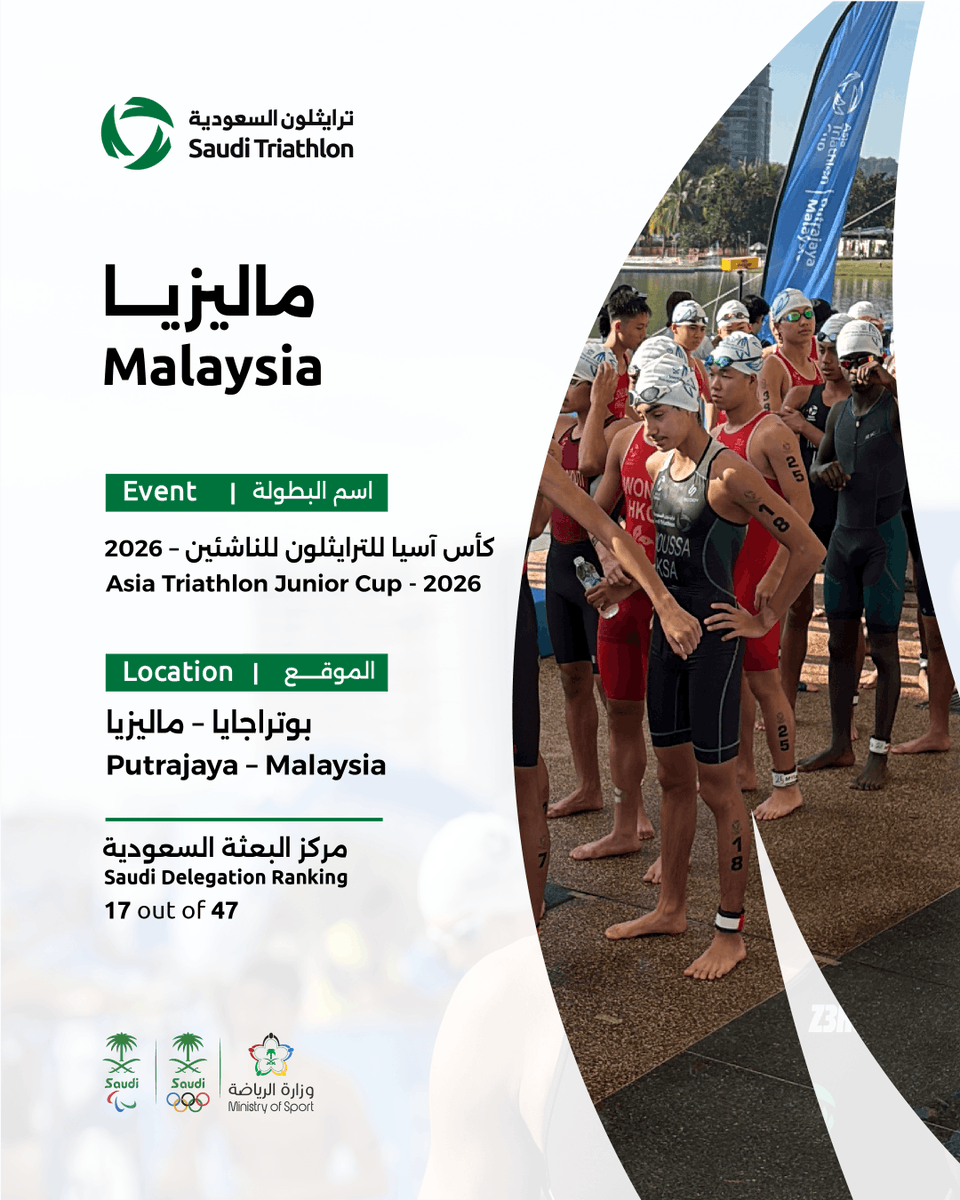 ترايثلون السعودية | Saudi Triathlon tweet media