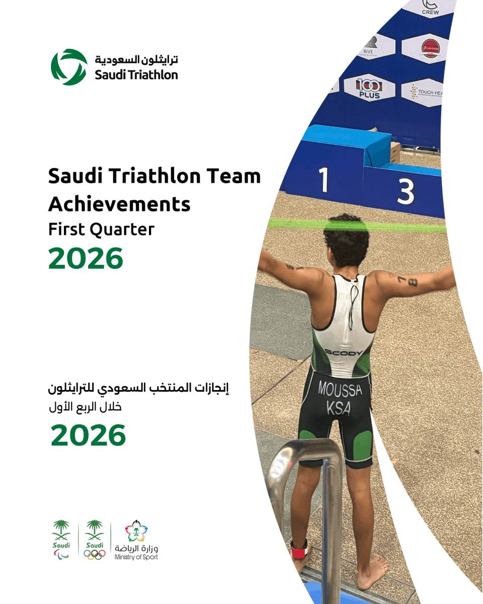 ترايثلون السعودية | Saudi Triathlon tweet media