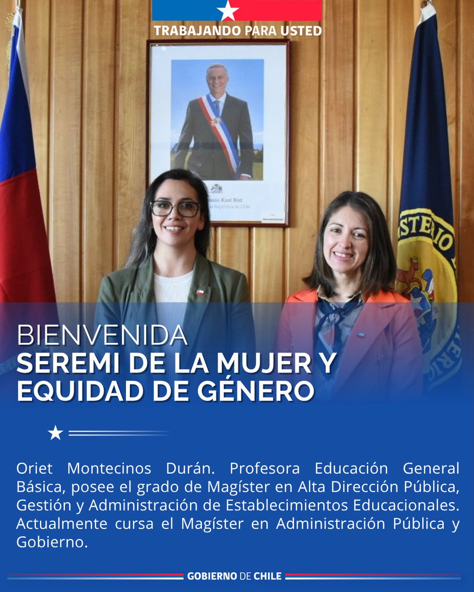 Delegación Presidencial Regional de Los Ríos tweet media
