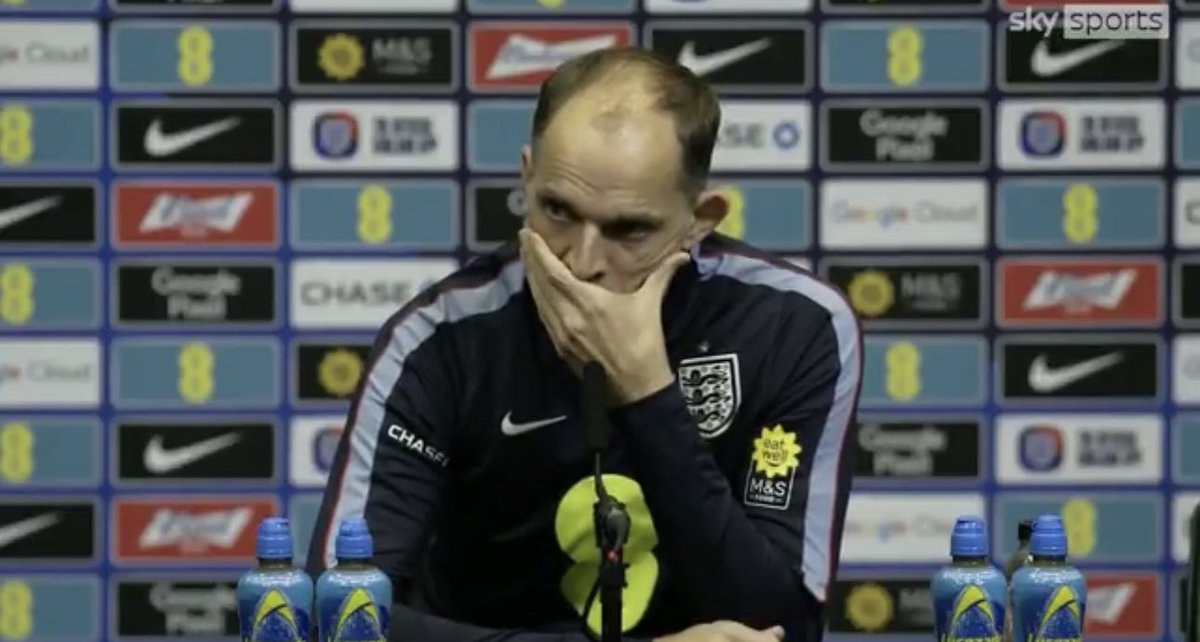 🚨🚨🚨🚨🚨توماس توخيل عن حملة الانسحابات: 

"هل أنا محبط؟ نعم، ولكن ليس من اللاعبين، بل من الوضع العام.. نحن في مرحلة حاسمة من الموسم وهناك ضغط مباريات كبير، وهذا هو الواقع."

"لست غاضبًا من أحد، بعض اللاعبين لعبوا آلاف الدقائق ويحتاجون للراحة الذهنية والبدنية.. من حقهم أن يعودوا