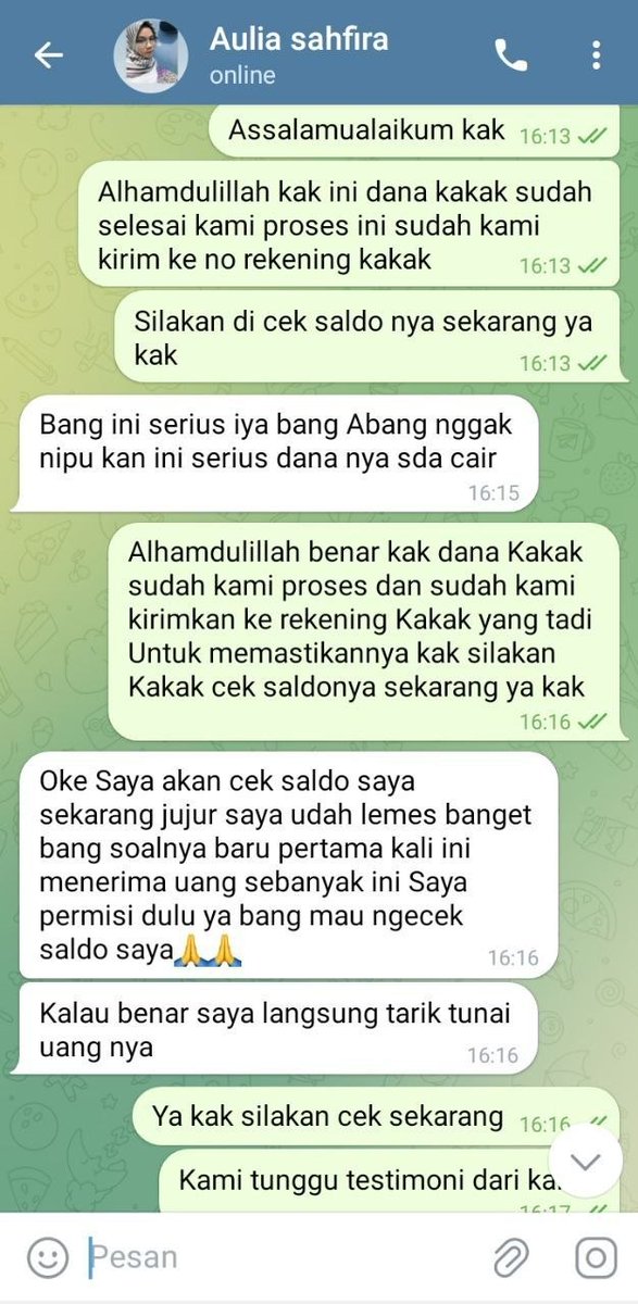 JASA PINJAMAN { SOLUSI PINJAMAN GALBAY } tweet media