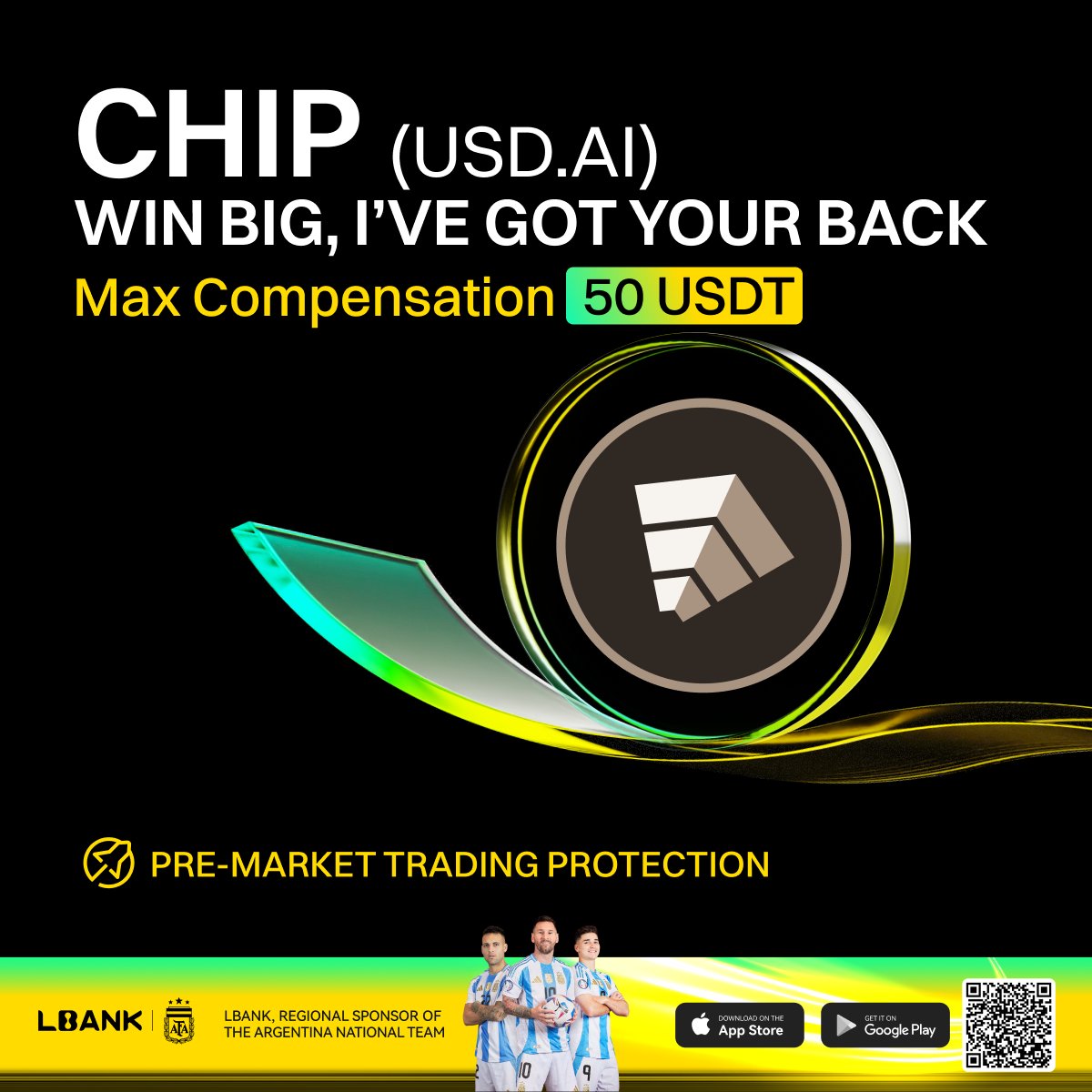 LBankUpdates's tweet image. 🐂 Dare to trade $CHIP Pre-Market? 🐂

👉 lbank.com/event-new/trad…

We've got your back! Win big, with our Pre-Market Trading Protection.

Trade with confidence on #LBank!

#PreMarket #TradingProtection #WinBig