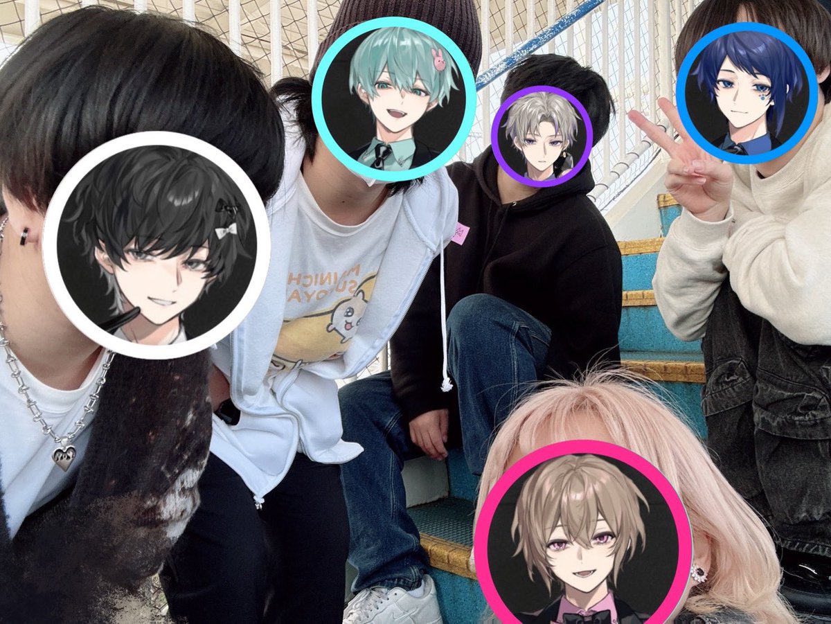 amaama000sub's tweet photo. 昨日久々にこむかきまさりーと遊んできたけどめっちゃ楽しかった！！！やっぱこいつらとは素でいれるんだよな〜〜〜〜〜と未だに引きずっている男は思いましたまる https://t.co/vKqyiozw22