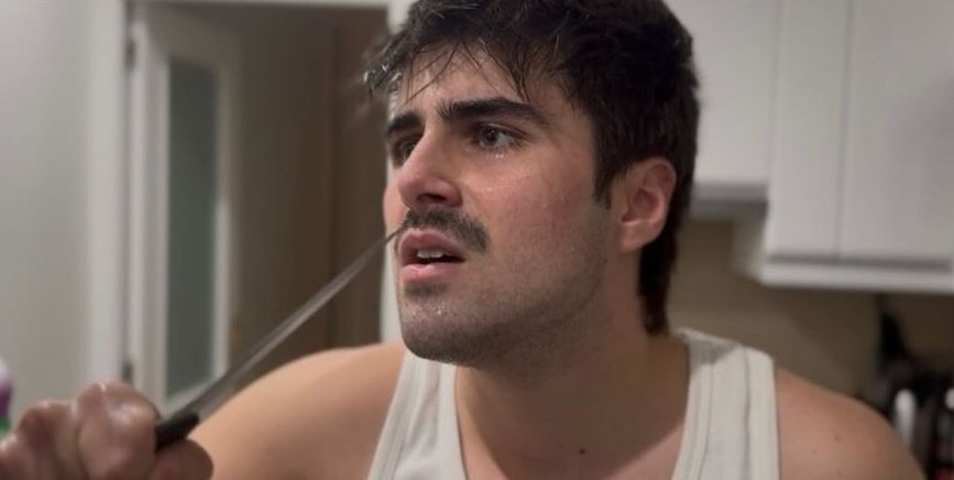 el papel de psicópata cada vez más cerca LIKE GOD INTENDED