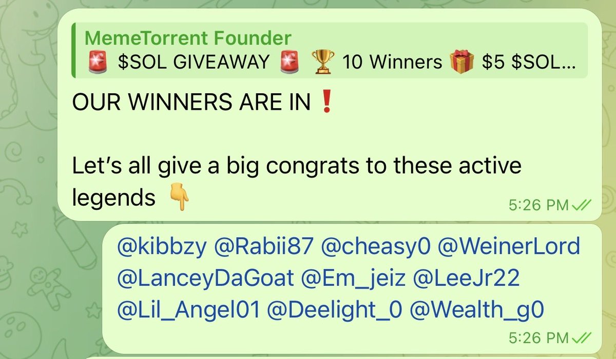 MemeTorrent tweet media