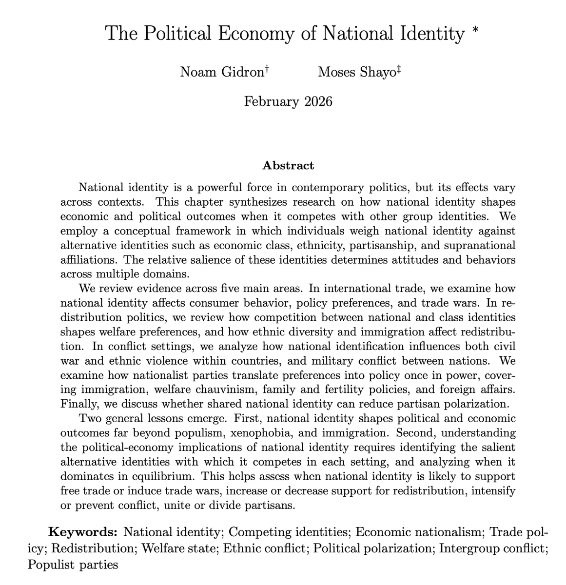 Noam Gidron tweet media