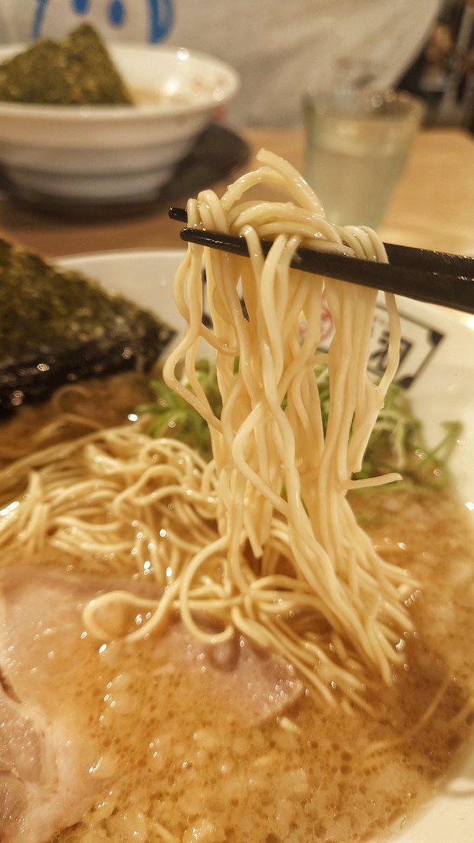 写活後はラーメン！