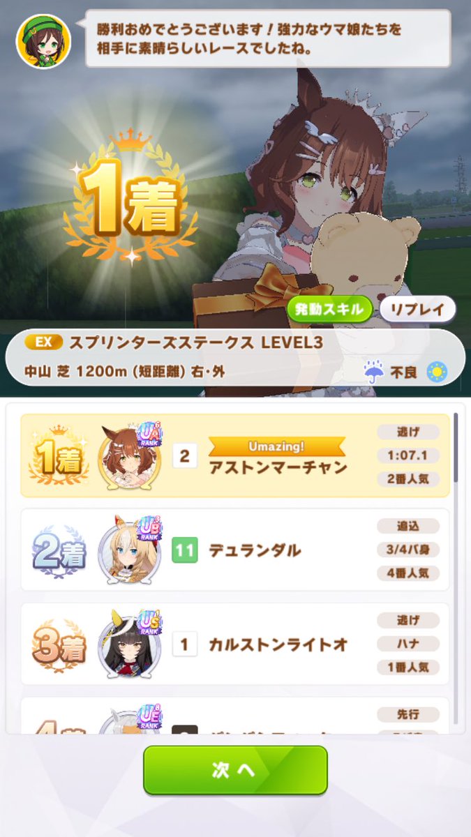 サトノダイヤモンド tweet media