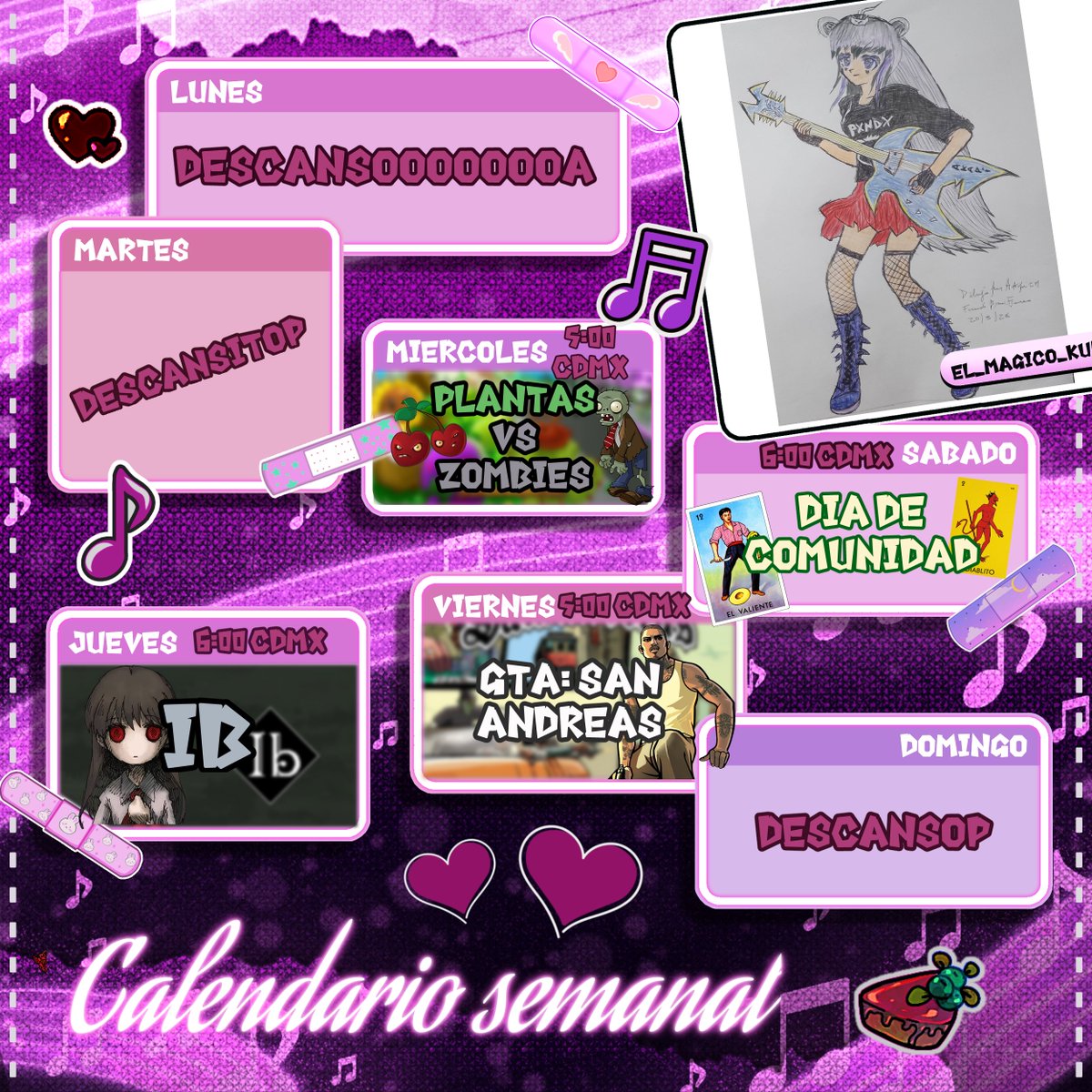 akapi_ch's tweet photo. WACHIPORIIIIIIIIIS 🎮 empezamos la semana
QUE LES PARECE?!?!?!? ADEMAS que algunos de estos directos....... tendran sus retos ........ UNICOS Y DIFERENTES !
asi que HAGAN SUS AGENDAS! que esta semana santa se la pasan por el rancho
🎨: #akapiART 📷: #akaCLIP 🤡:#akapijajas https://t.co/fQtkWAh3IH