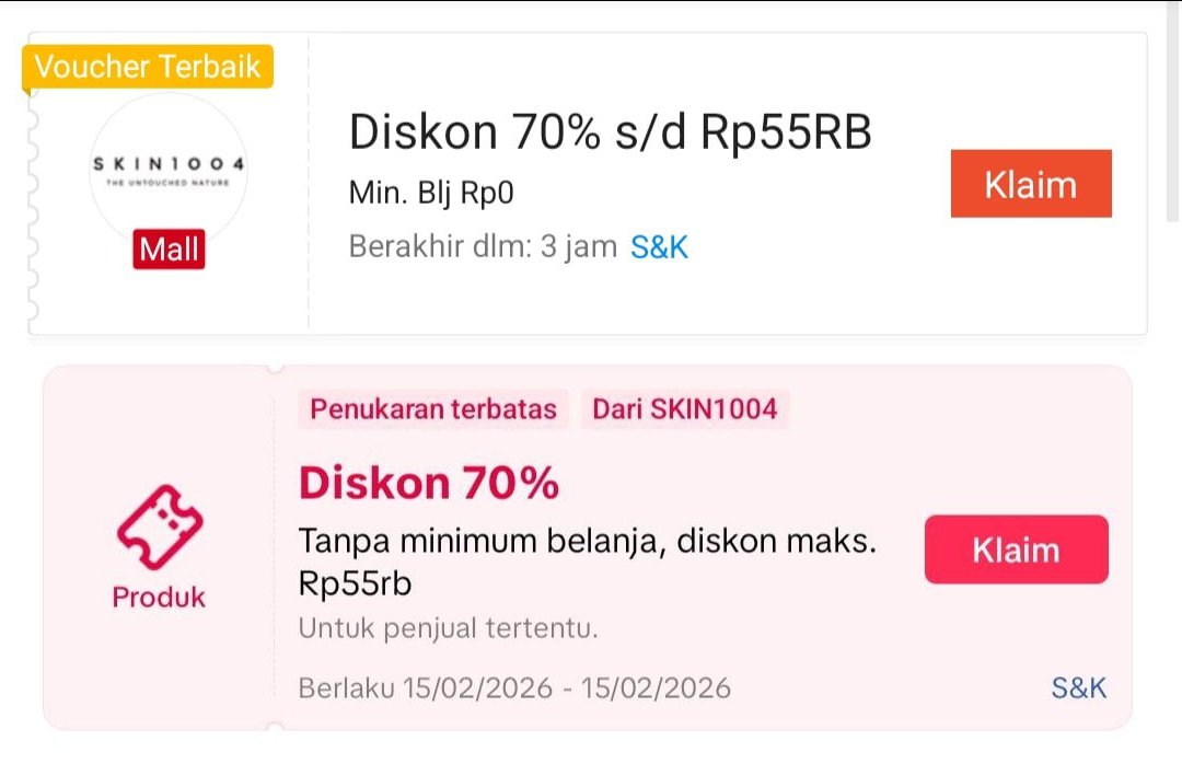 Pejuang Promo 🦸‍♂️ tweet media