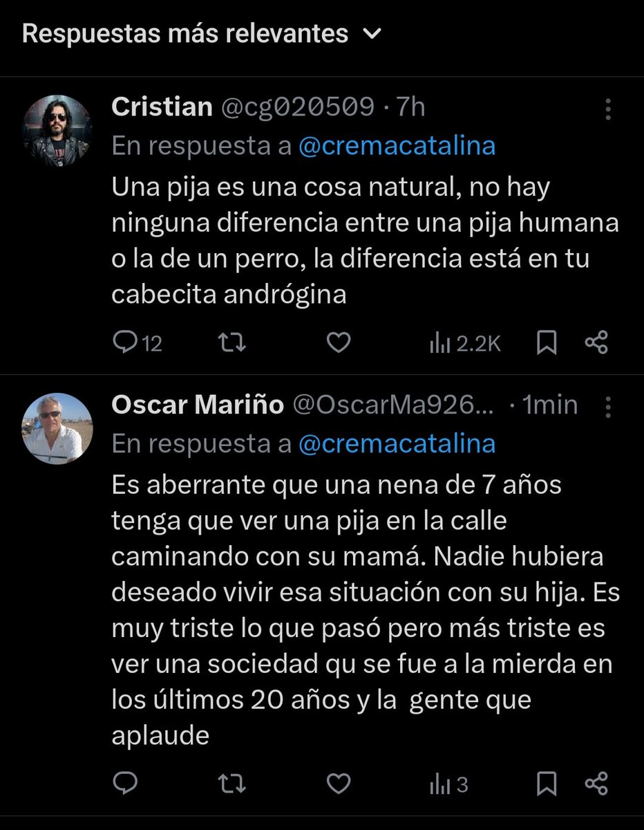 Bastardicienta's tweet photo. @cremacatalina Existen dos tipos de personas... https://t.co/25PQsbNxJA