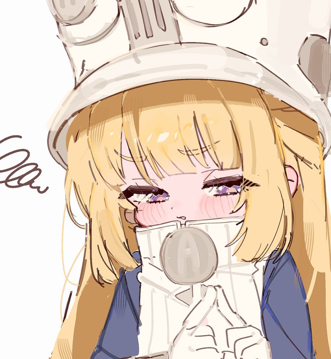 しおみみ tweet media