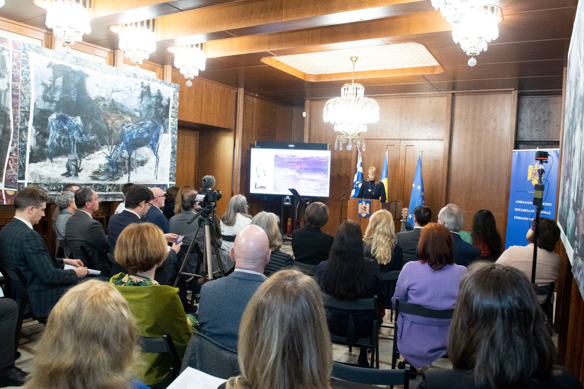 Embassy of Romania to the Hellenic Republic tweet media