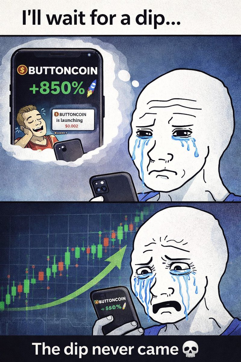 abdulqudus1117's tweet photo. 🚀 $BUTTONCOIN is not just a meme… it’s building a culture
From strong tokenomics to community-driven energy, this project actually understands what makes memes go viral.
#ButtoncoinMeme
@ButtonCoinSol https://t.co/hxcjwpZQ3p