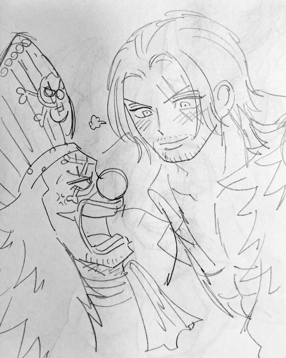 🍶の顔が可愛く描けたやつ 