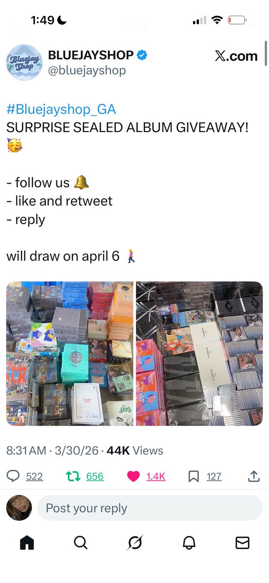 don’t leave | into the k tweet media