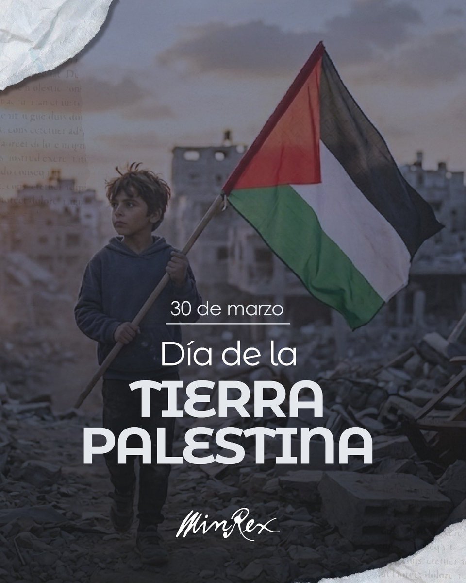 En este día, Cuba 🇨🇺 reitera su invariable solidaridad con la causa palestina 🇵🇸 y reafirma que jamás estará entre los indiferentes.

Denunciamos el genocidio causado por Israel, con el apoyo de EEUU y de aquellos que, con su silencio, se convierten en cómplices de este crimen.