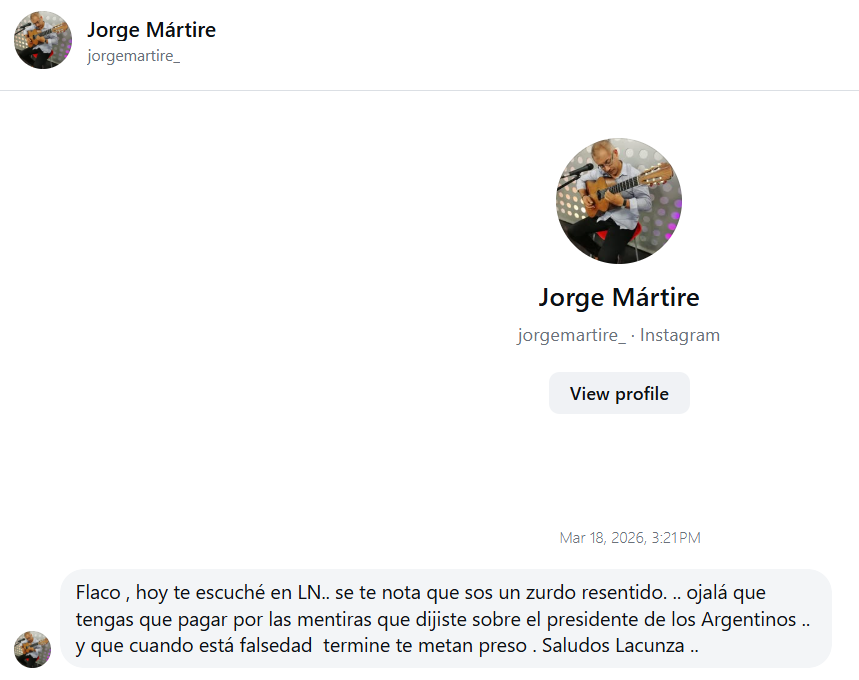 Sebastián Lacunza tweet media