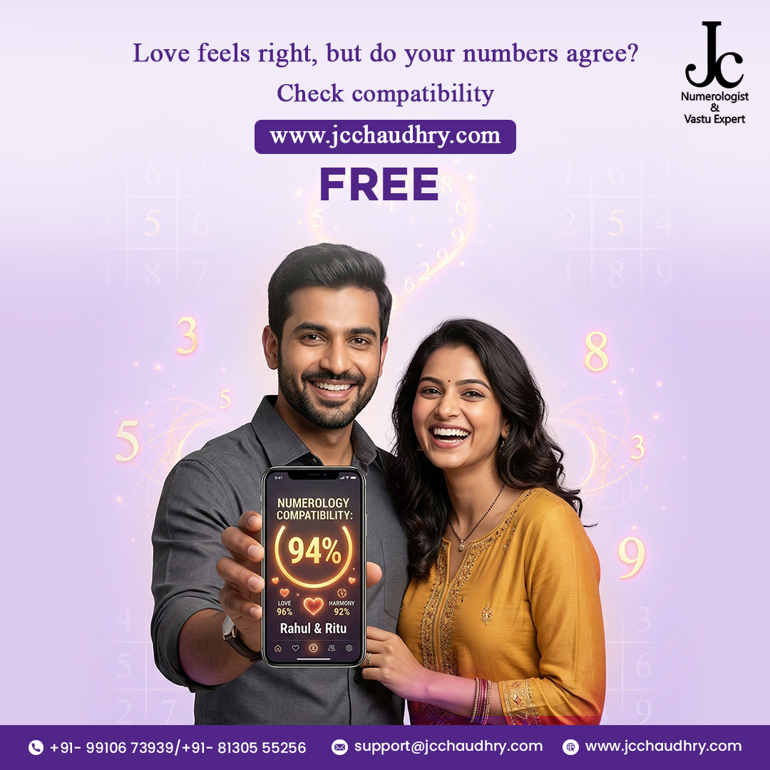jc_chaudhry's tweet image. Love feels right… but do your numbers agree? 💕🔢 Check your compatibility FREE at jcchaudhry.com
#love #relationshipgoals❤️ #numerology