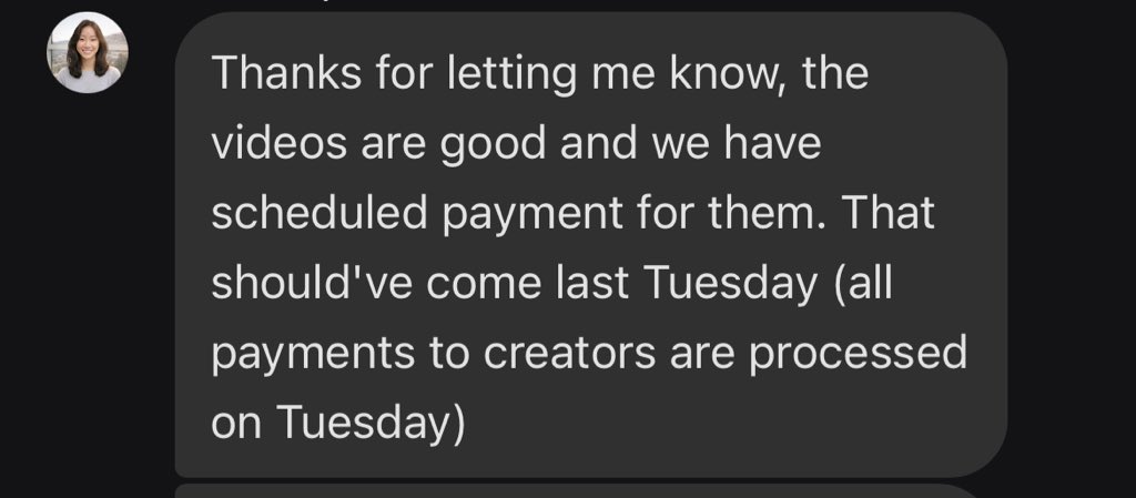 Favour l UGC Creator tweet media