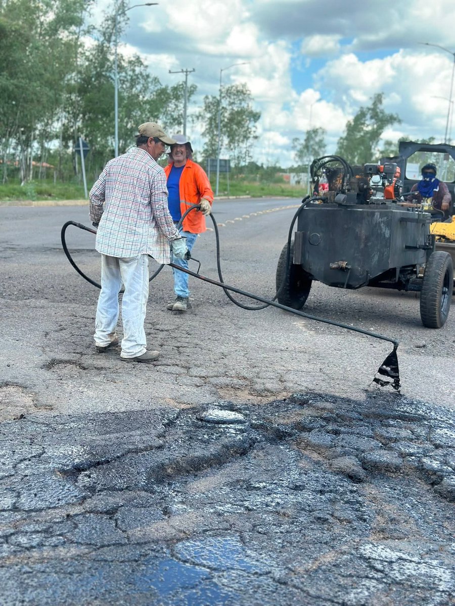 Municipalidad Arroyos y Esteros tweet media