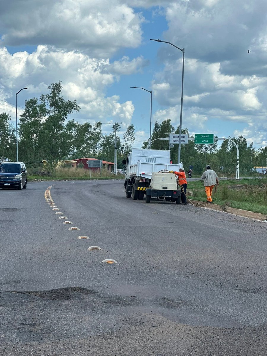 Municipalidad Arroyos y Esteros tweet media